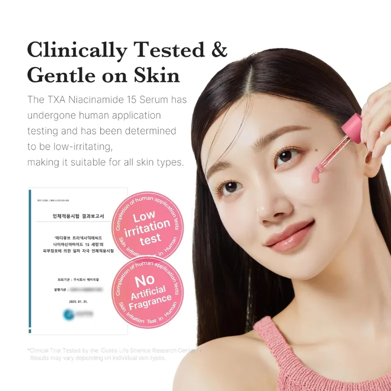 Medicube TXA + Niacinamide 15% Glow Serum 30ml