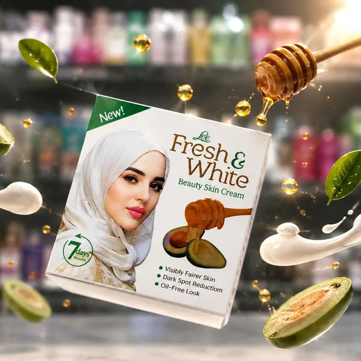 Fresh & White 10x Whitening Night Cream