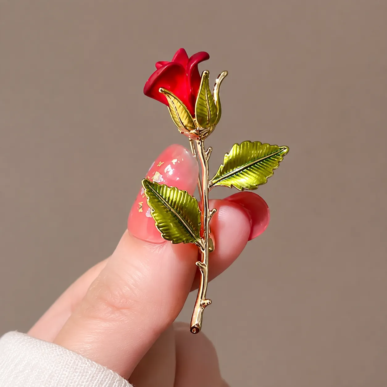 Trendy Stylish Hijab Pin Brooch For Girls and Women | Stylish New Rose Brooch For Girls | Rose Brooch or Hijab pin