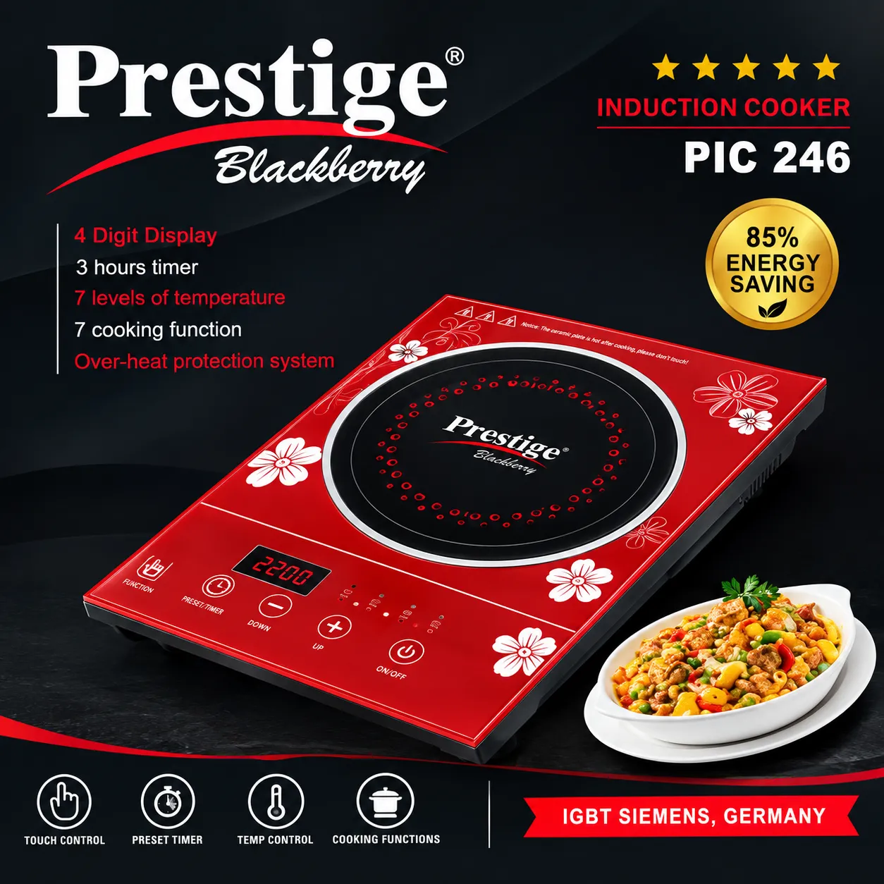 Prestige Induction Cooker PIC 246
