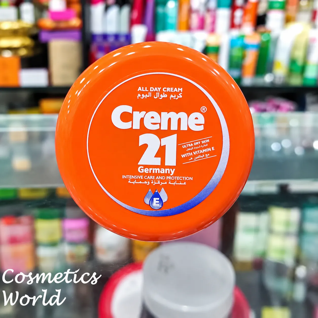 Cream 21 All Day Cream with Vitamin E 150ml