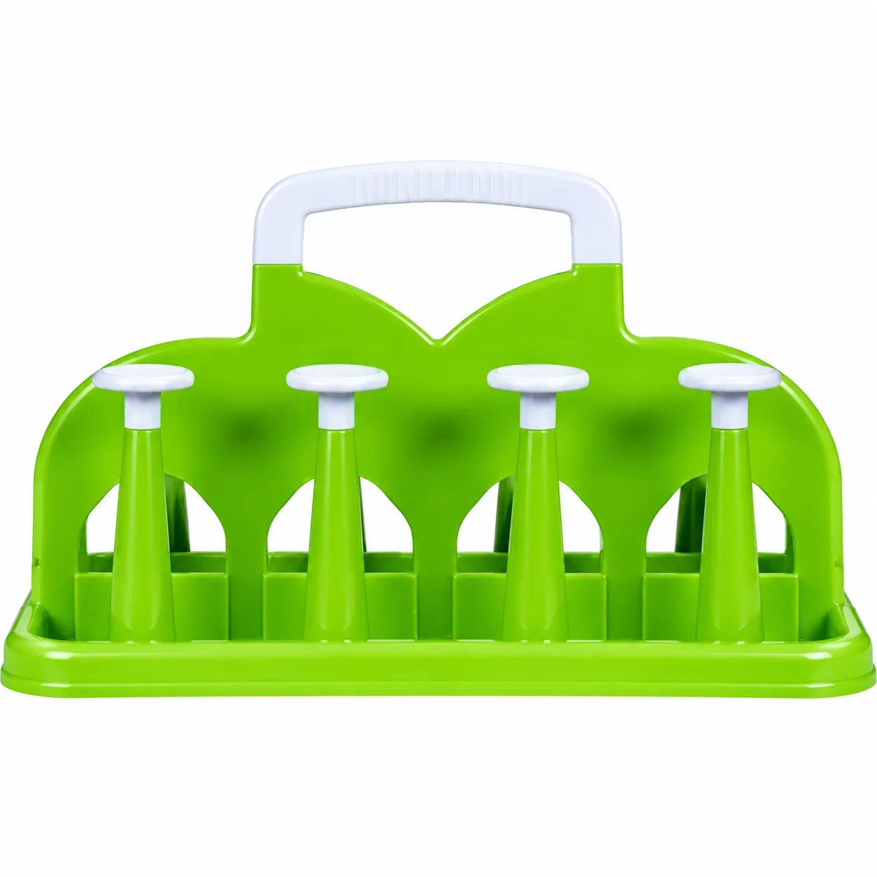 Plastic Glass Stand - Green