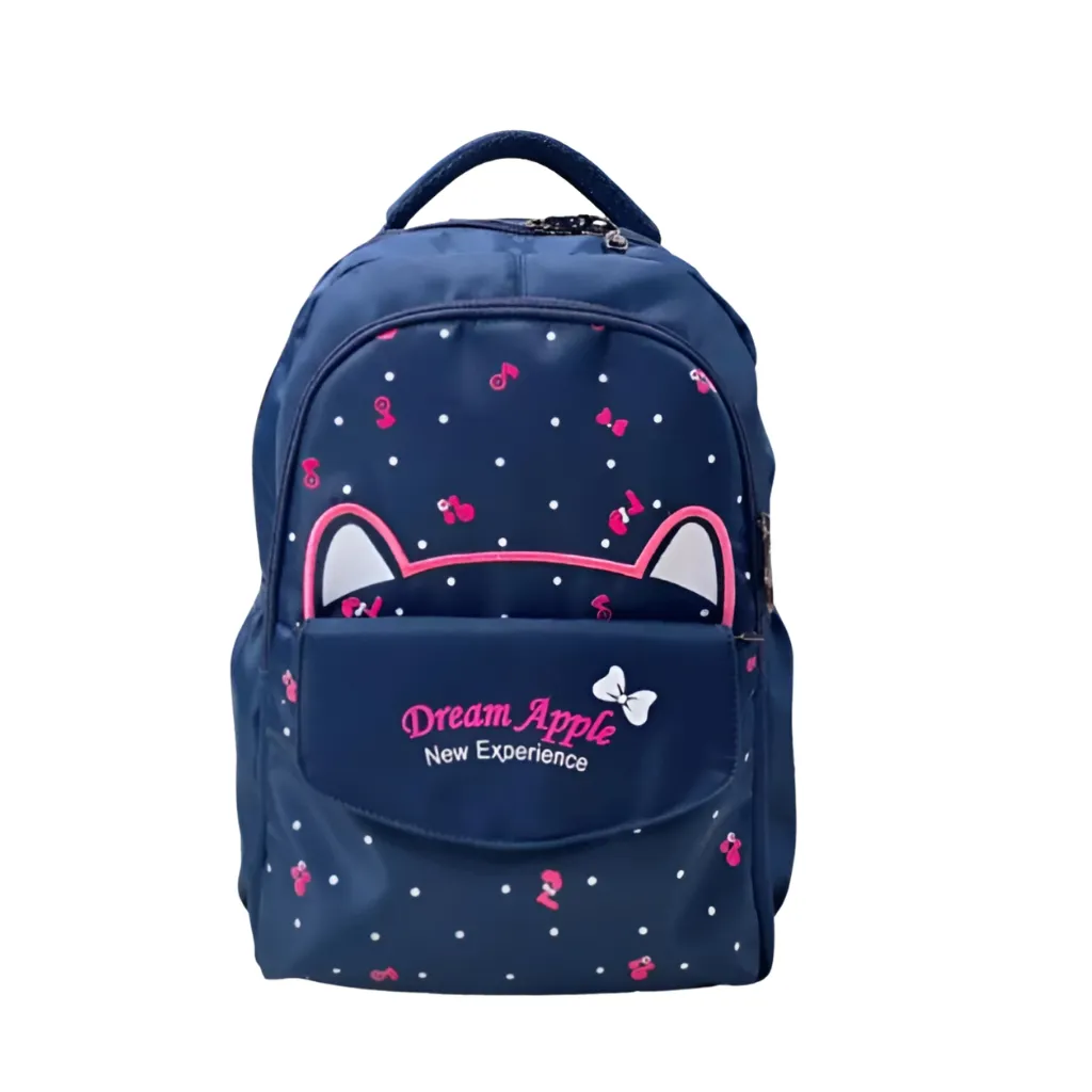 Wonderful Design Women Exclusive School & College Backpack - School Bag For Girls Pink Colour/ Blue/Black