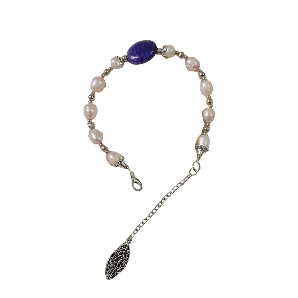 Pearl Adjustable Bracelet