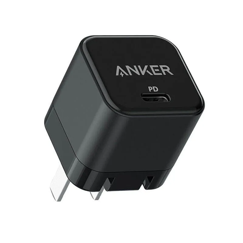 Anker 20W Cube PowerPort III PD USB C Fast Charger (Only Adapter)