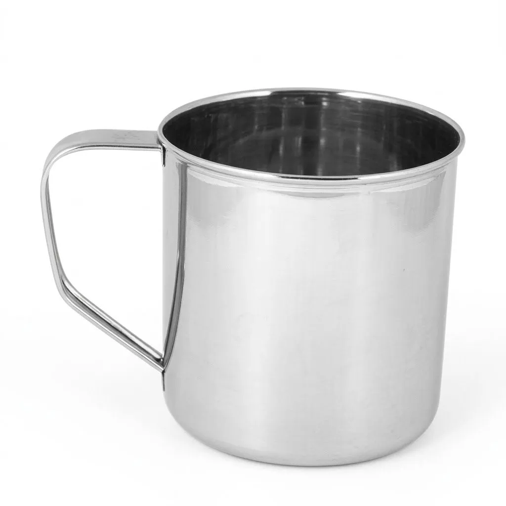 Steel Stainless Still Mug 700ml - Silver