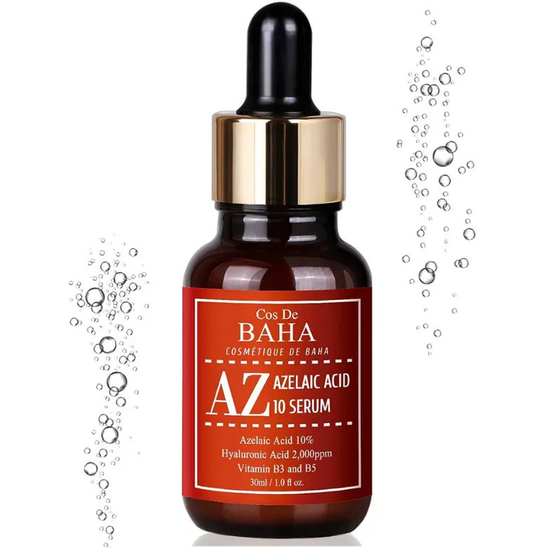 Cos De BAHA Azelaic Acid 10% + Niacinamide Facial Serum 30ml