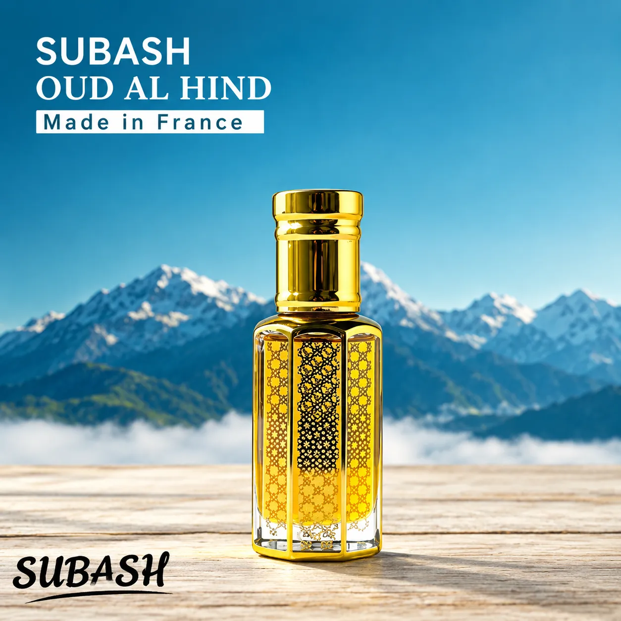 OUD AL HIND - Made In France - Premium Attar For Men 6ML