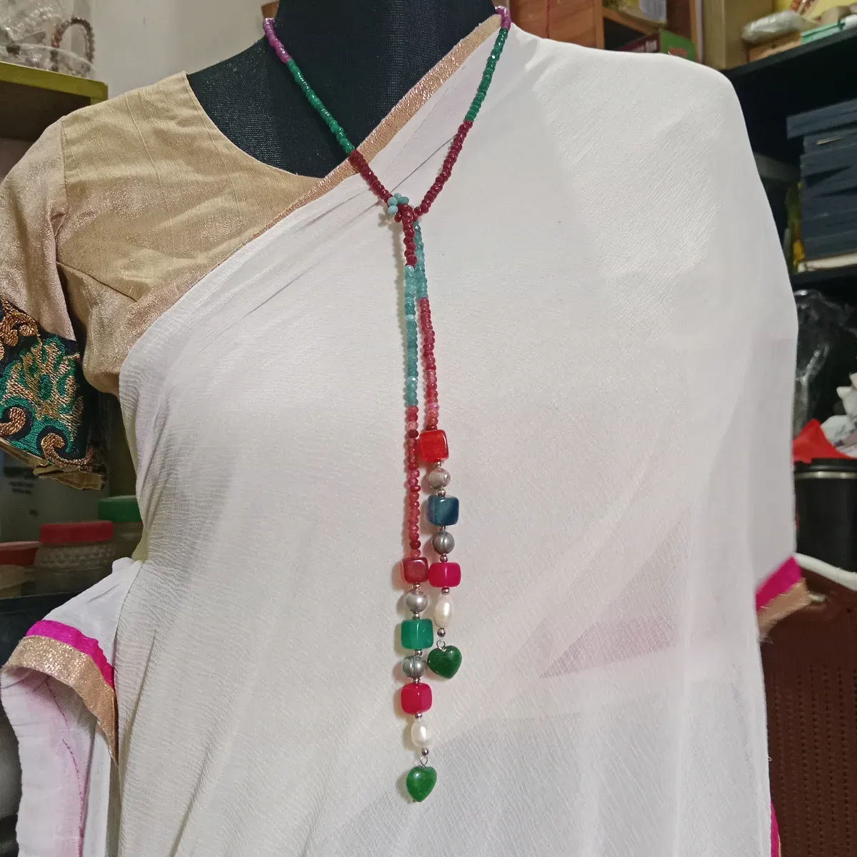 Exclusive Tie Necklace