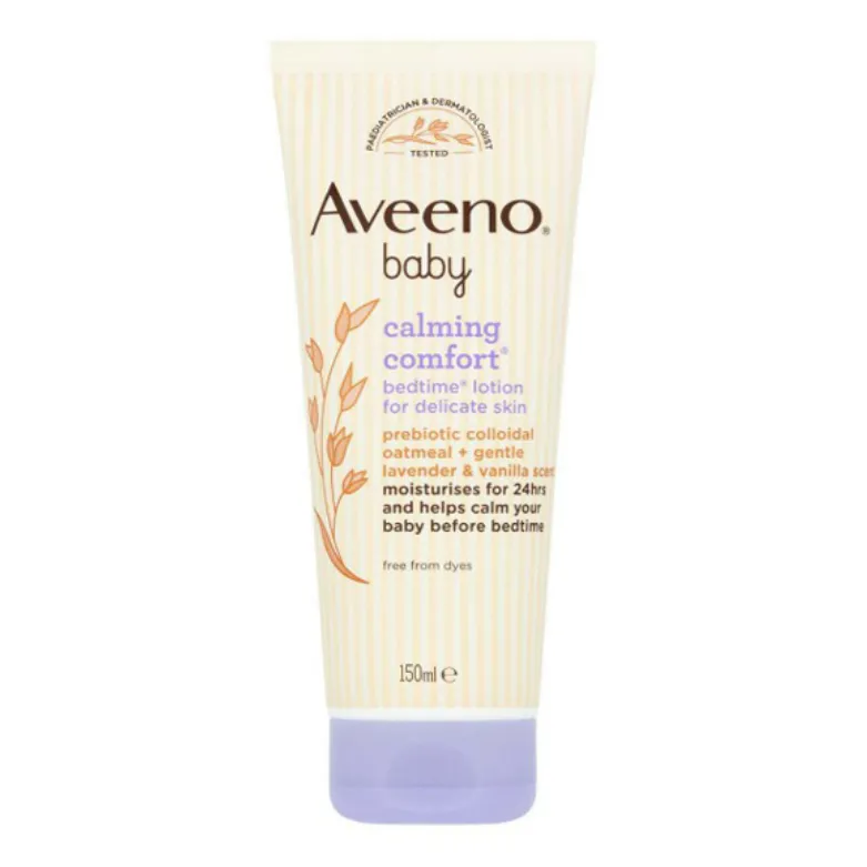 Baby Calming Comfort Bedtime Lotion for Delicate Skin – 150ml
