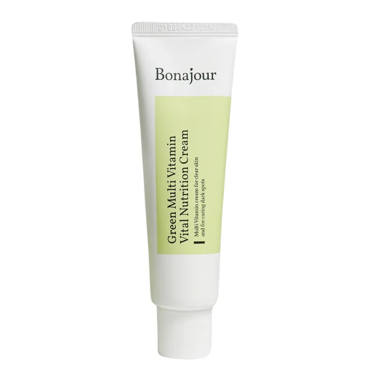 BONAJOUR GREEN MULTI-VITAMIN VITAL NUTRITION CREAM 50ML