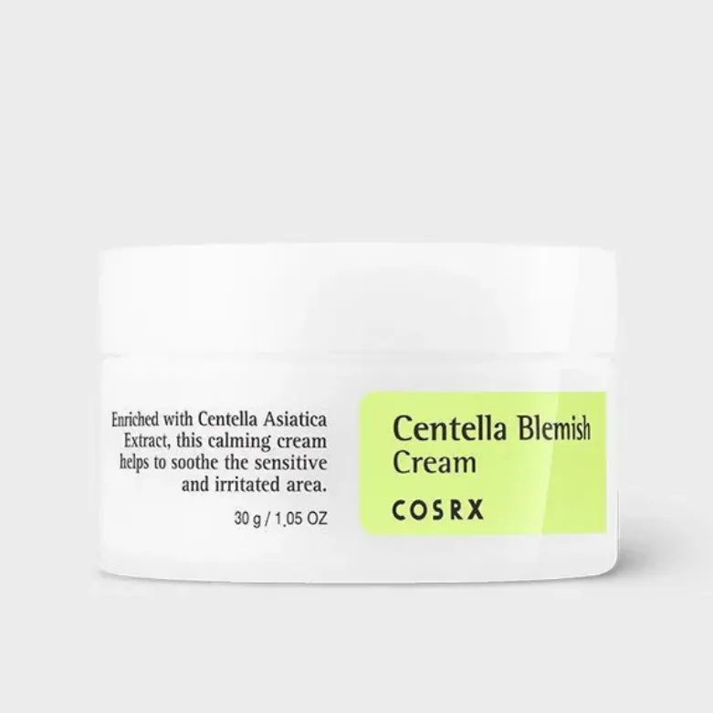 Centella Blemish Cream  30gm  Made In Korea