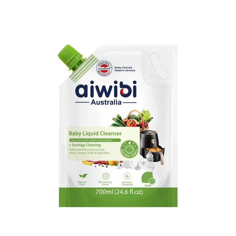 Aiwibi Australia Baby Liquid Cleanser Lime Flavor 700ml