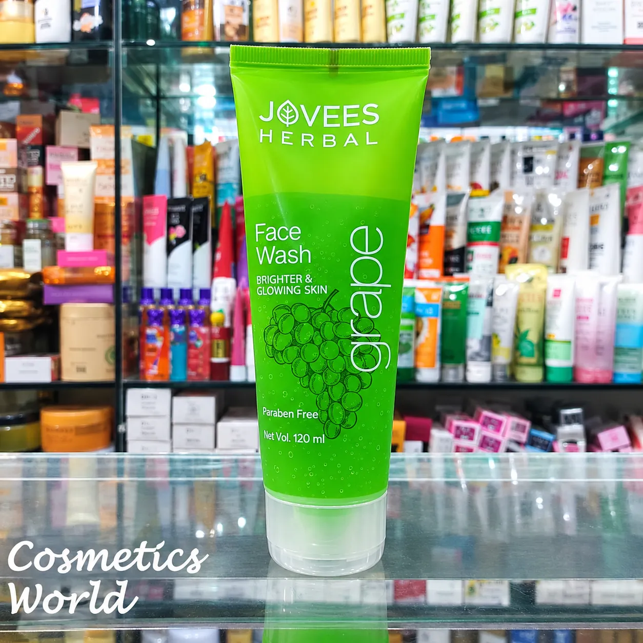 Jovees Herbal Grape Face Wash 100g