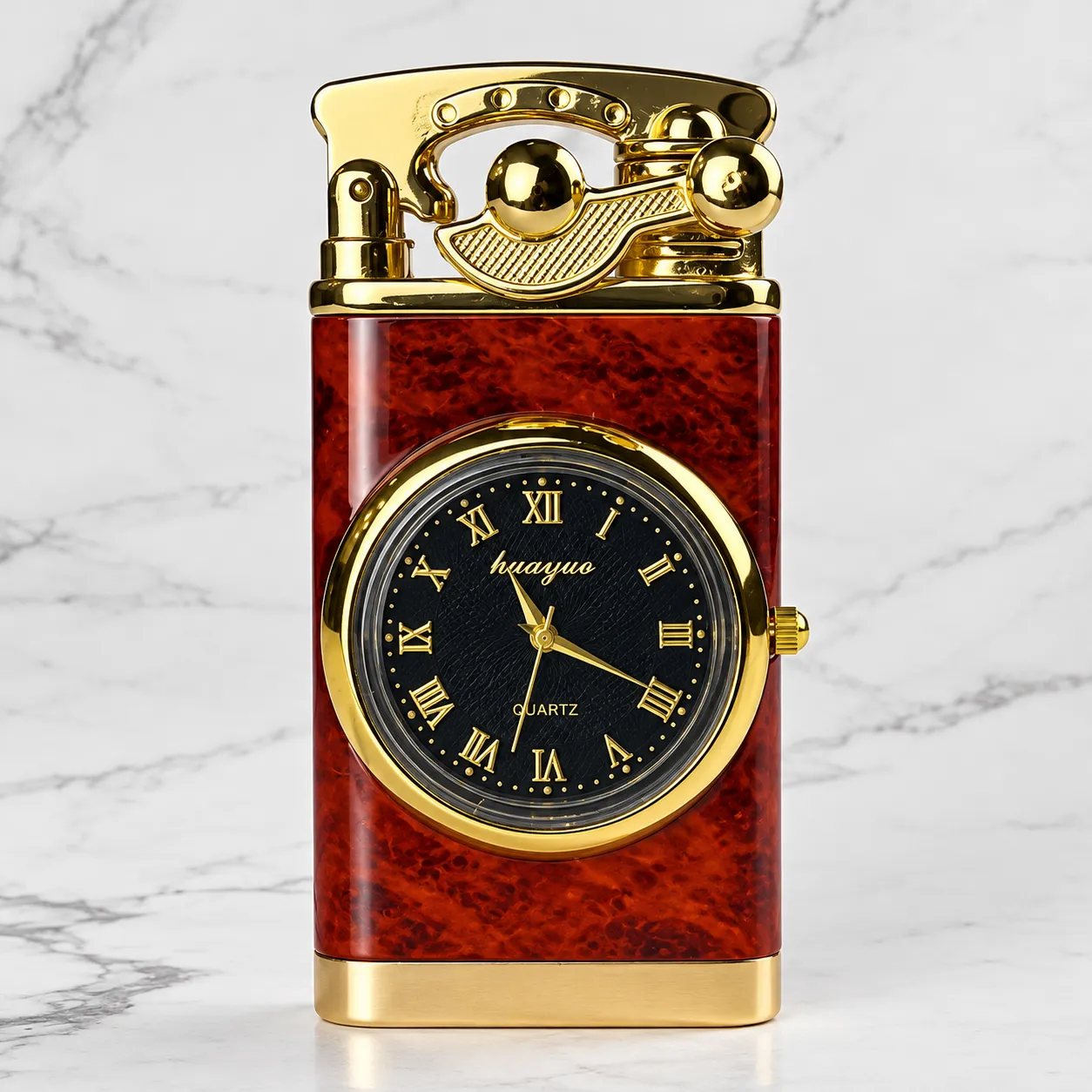 Pocket Watch Lighter with a Vintage Design, Portable Style, and Unique Look, Ideal for Collectors and Everyday Carry Accessories.