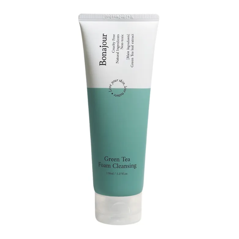 BONAJOUR GREEN TEA FOAM CLEANSING 150ML