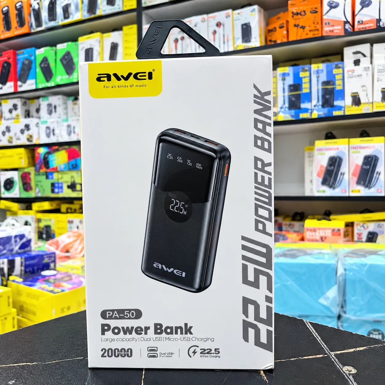 Awei PA-50 20000mAh 22.5W Power Bank