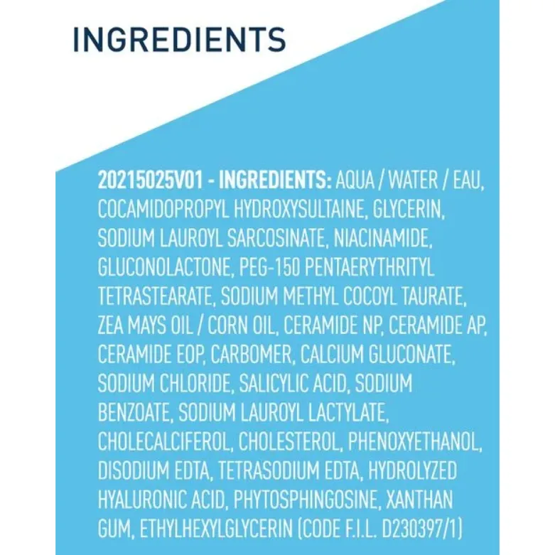 Cerave renewing sa cleanser 237ml