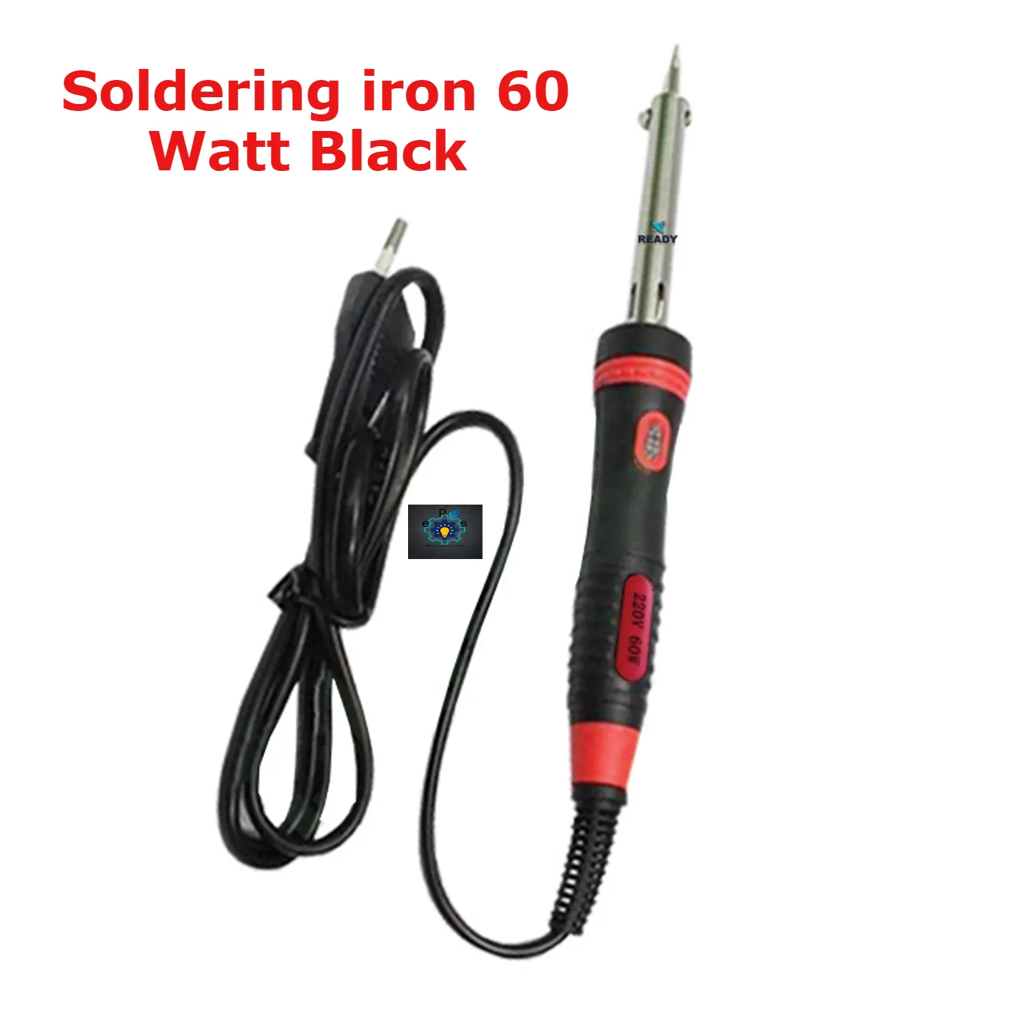 Soldering iron 60 Watt- Black with indicator