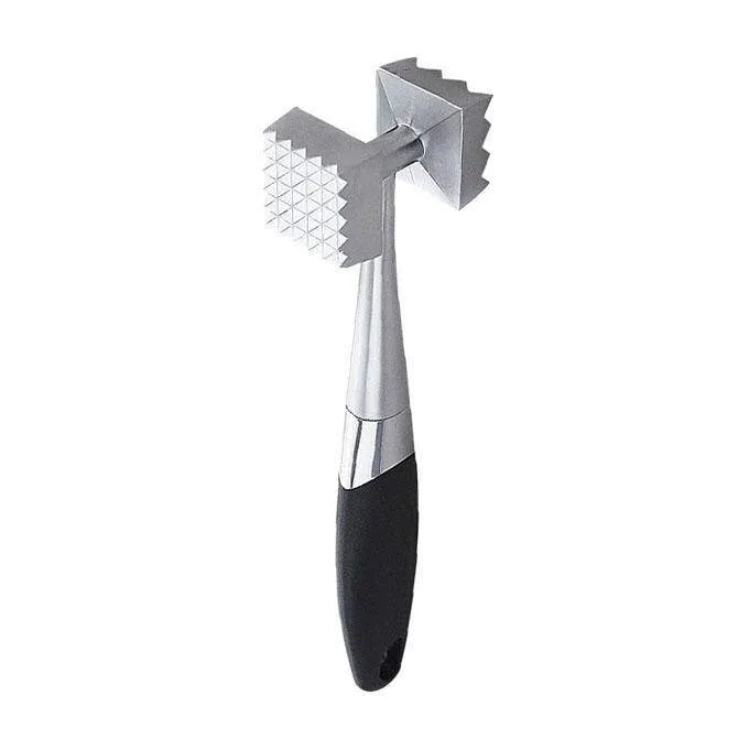 Meat Hammer - Silver and Black