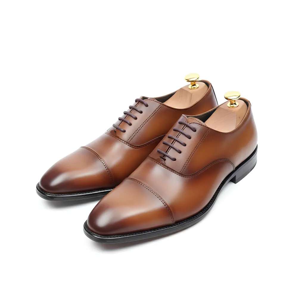 Original Leather Q. Oxford Shoes Brown