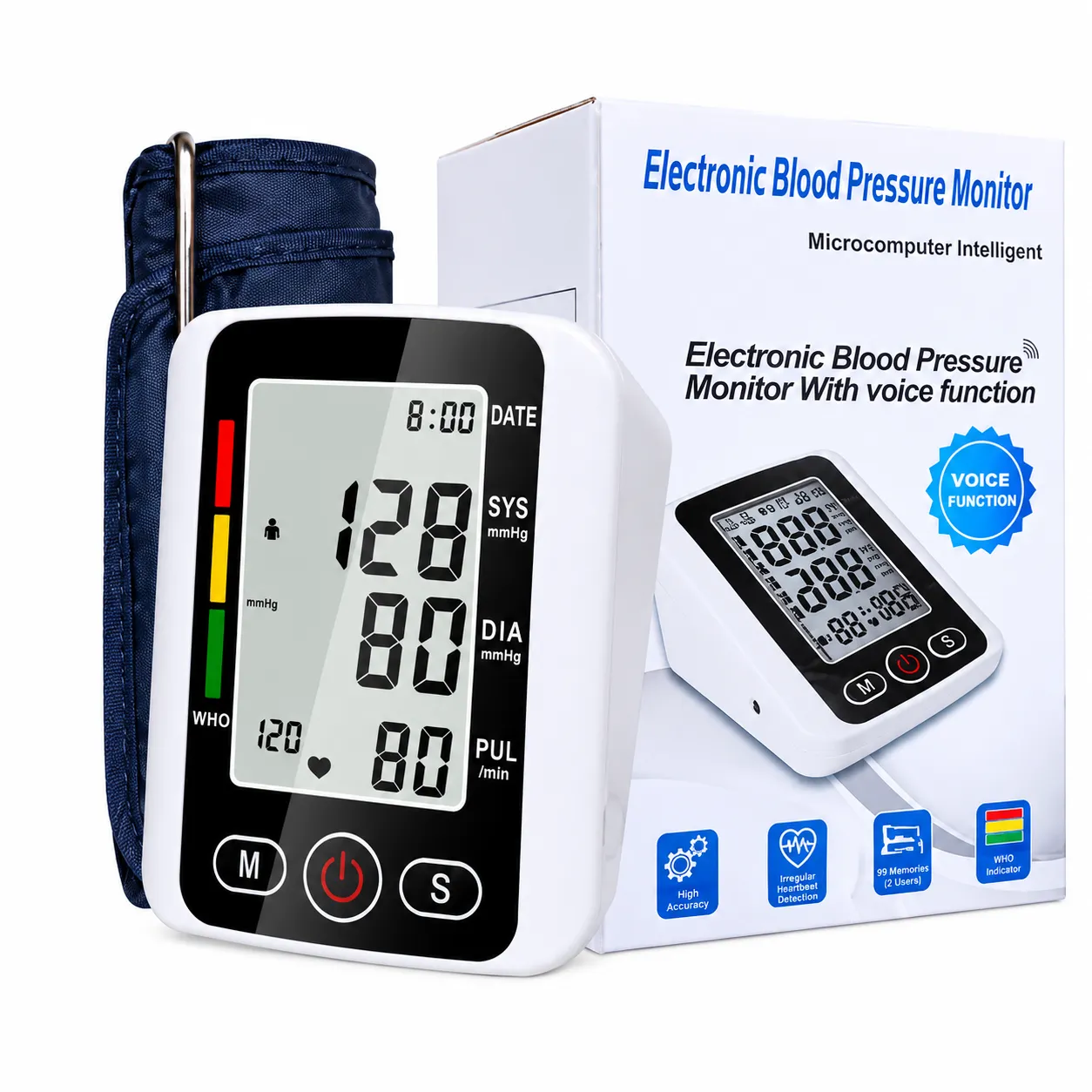 Automatic Digital Blood Pressure Monitor