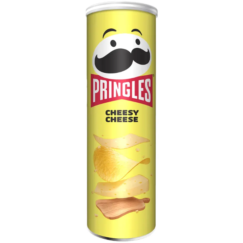 Pringles Cheesy Cheese Chips