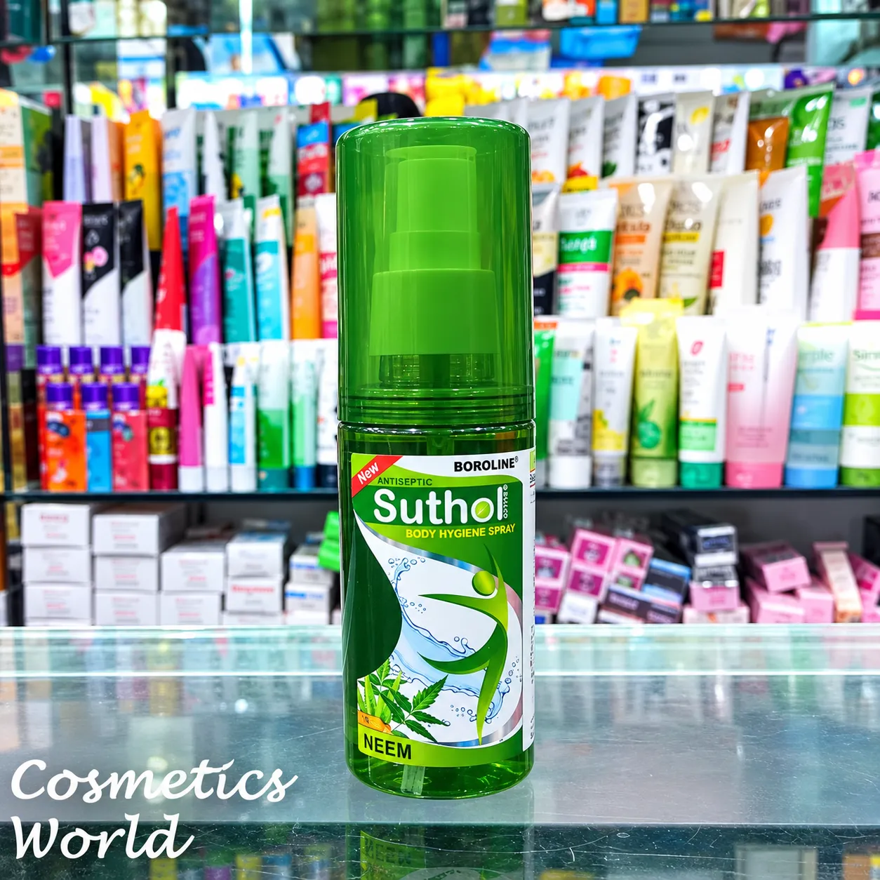 Borolines Suthol Neem Antiseptic Spray 100ml