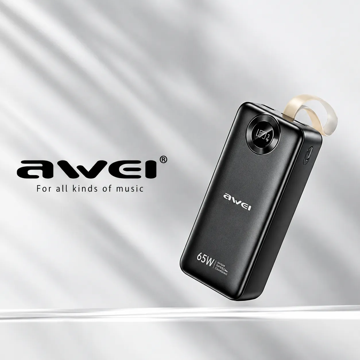 Awei PA-34 30000mAh 65W Power Bank