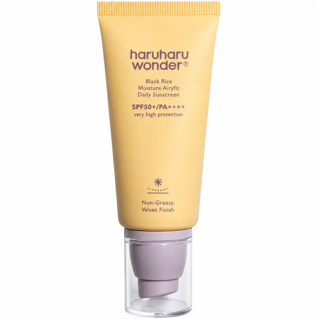 Haruharu Wonder Black Rice Moisture Airyfit Daily Sunscreen 50ml