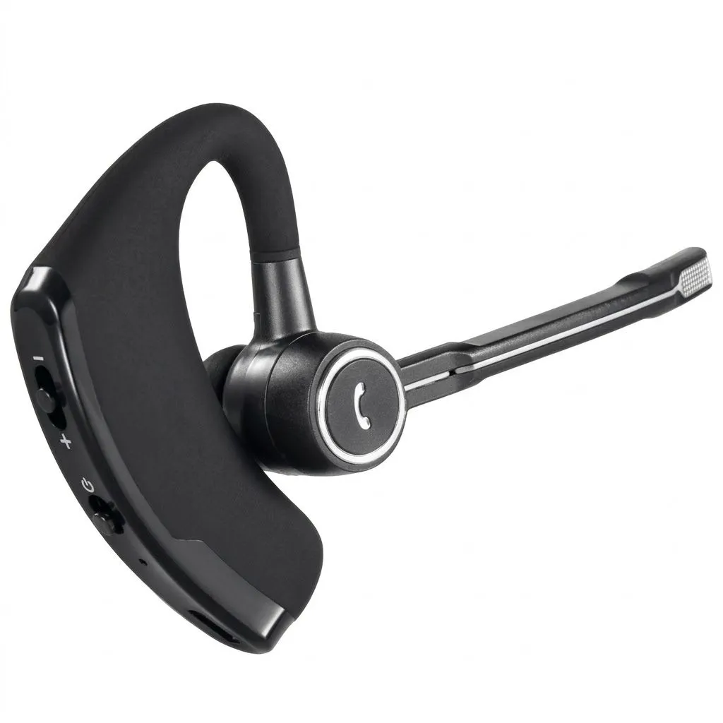 Stereo Wireless Bluetooth Headphones: Premium HD sound, ergonomic earhooks, hands-free calling, and stable connection.