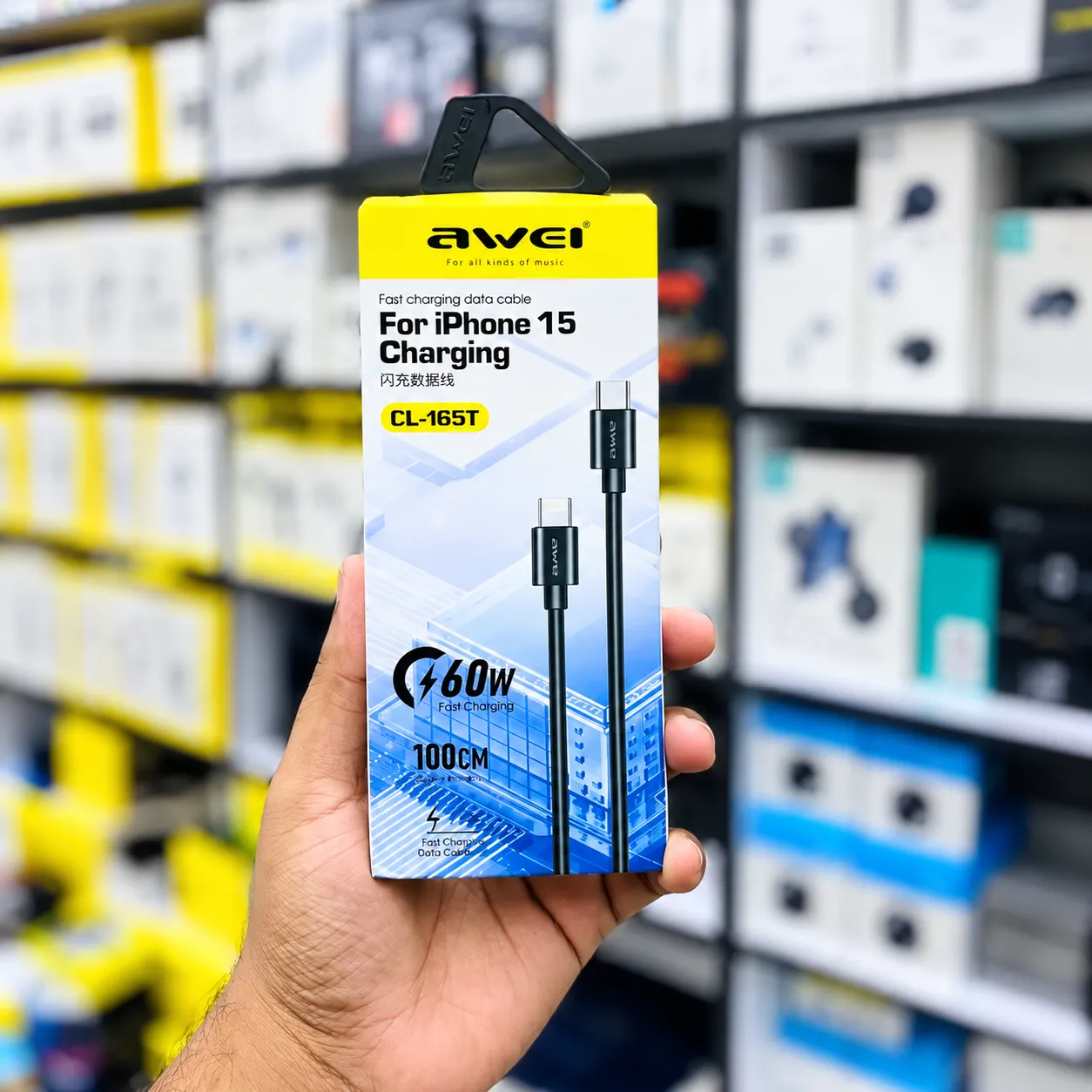 Awei CL165T CTOC 60w cable