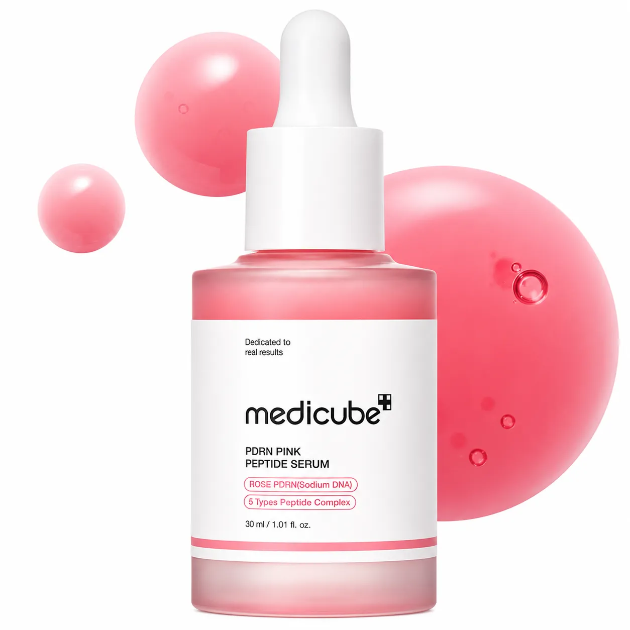 medicube PDRN Pink Peptide Serum 30ml