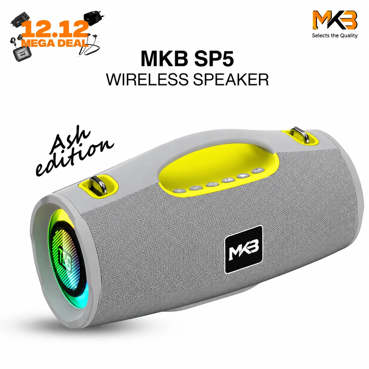MKB SP5 Wireless portable blutooth Speaker 31 watt
