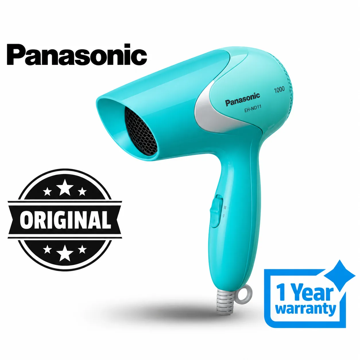 Panasonic Compact Hair Dryer EH-ND11
