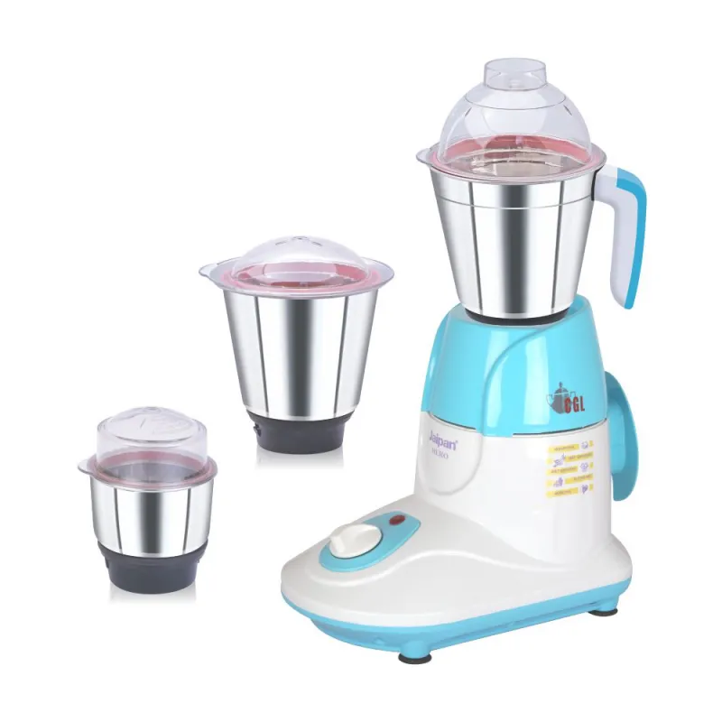 Jaipan Hero 3 in 1 Mixer Grinder & Blender 550 Watts