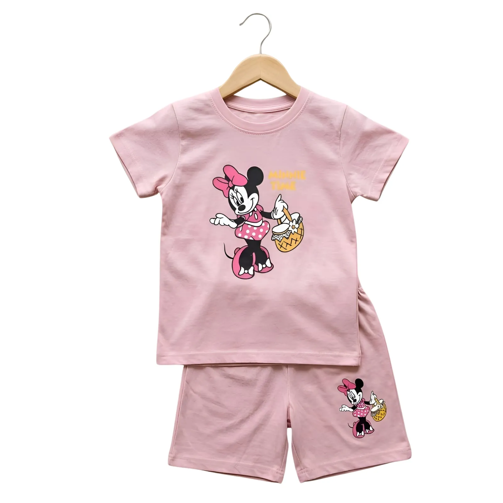 Kids Ladies T Shirt & Pant Set