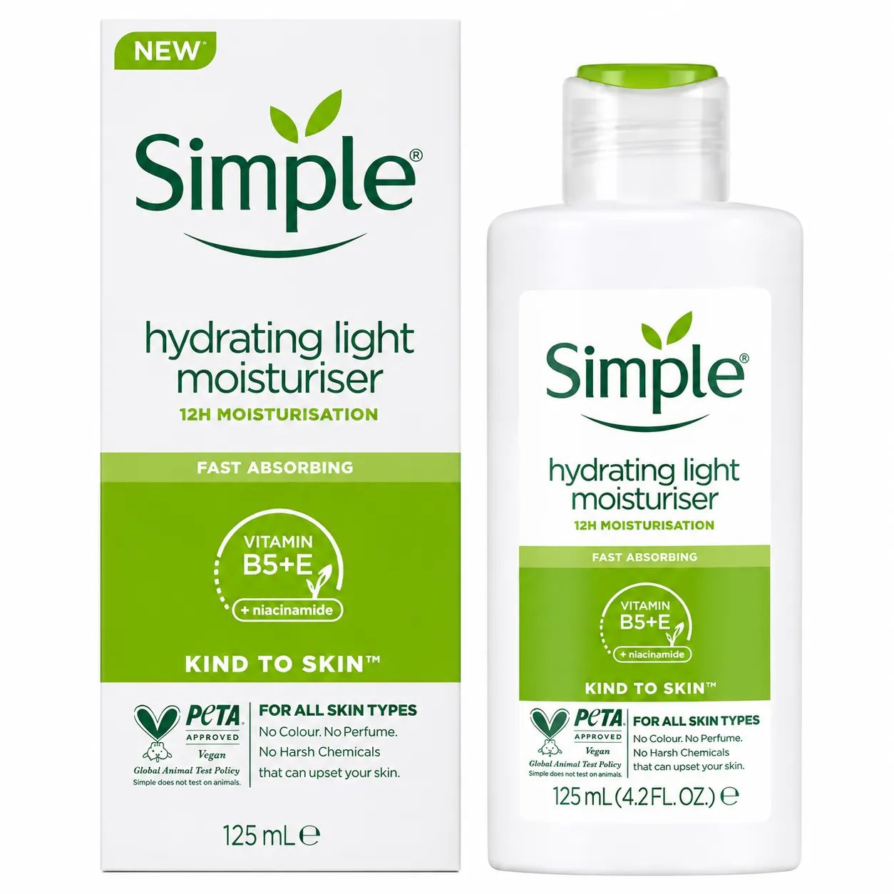 Simple Kind to Skin Replenishing Rich Moisturizer Cream 50ml