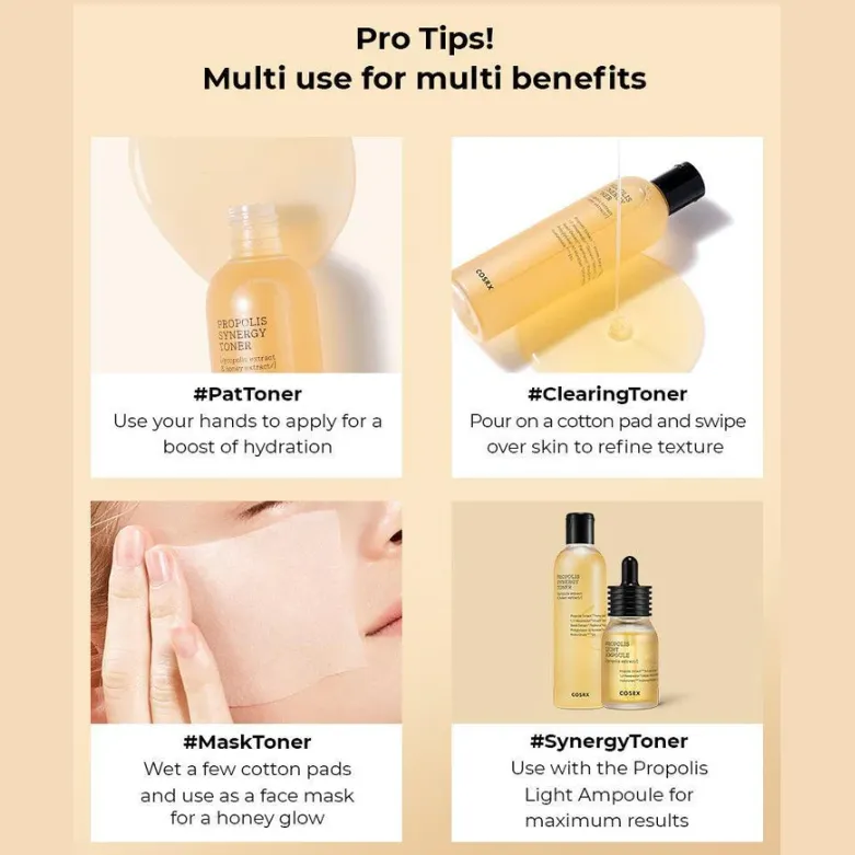 COSRX Full Fit Propolis Synergy Toner 150ml