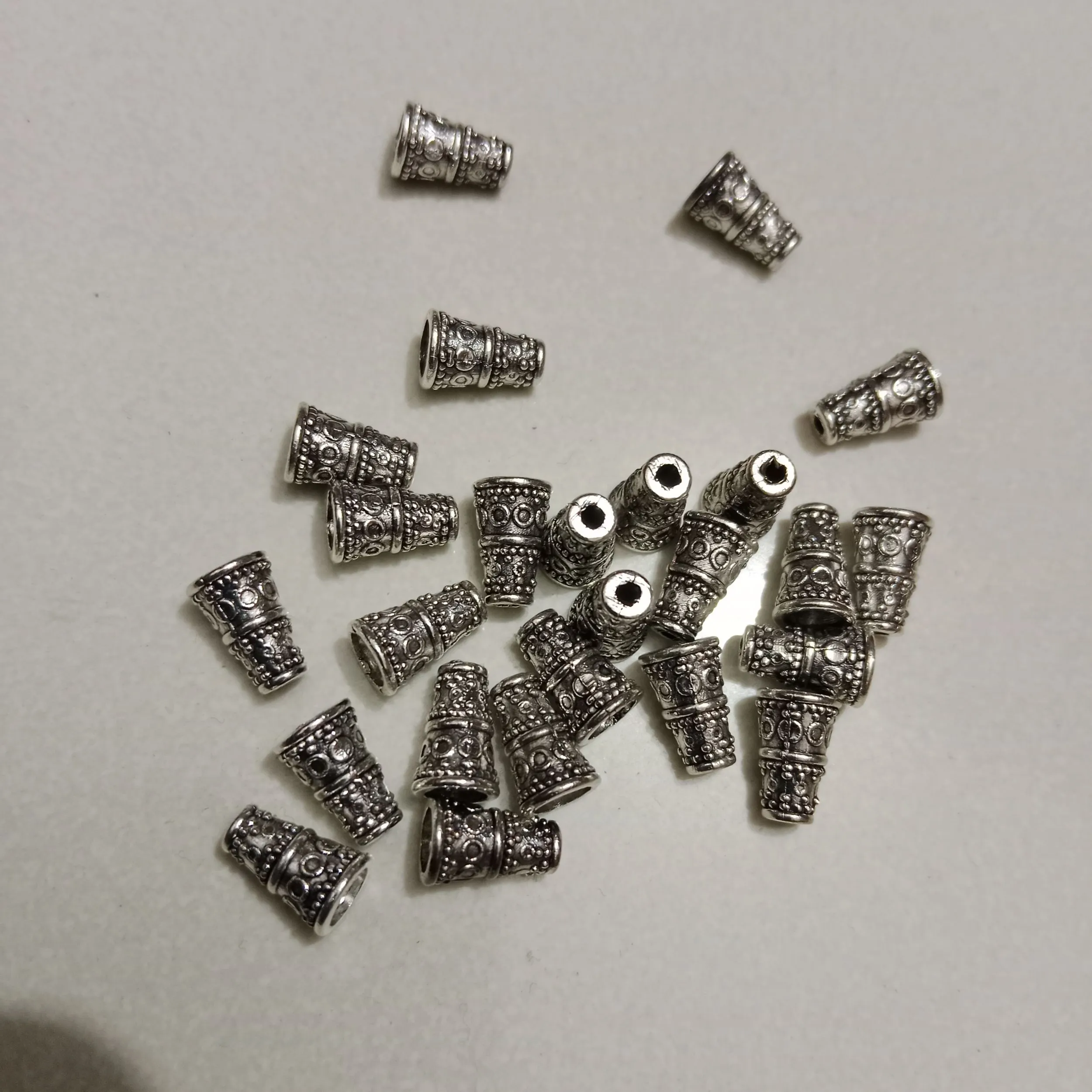 Necklace Making Cap Pair