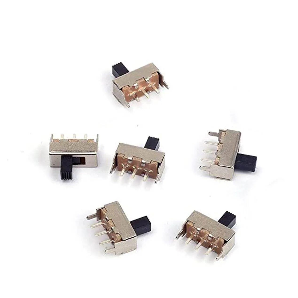 Micro Slider Switch SPDT (6 Pcs Pack)