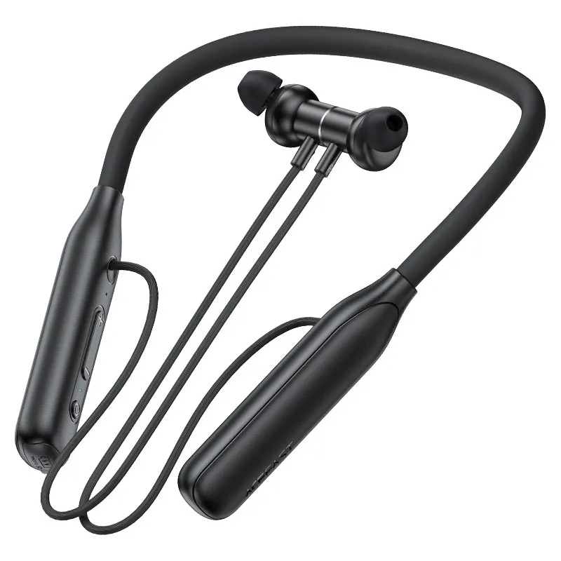 Acefast N4 Wireless Neckband with LED Display, TF Card Support, 130H Work Time, Comfortable Design & 6 Months Warranty.