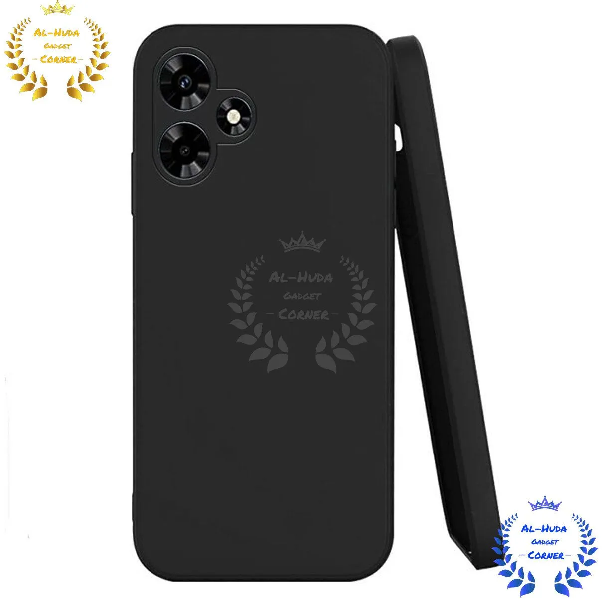 Matte Protective Lens Flexible Back Cover for Infinix Hot 30i
