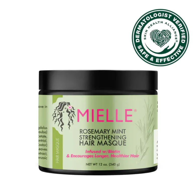 ROSEMARY MINT STRENGTHENING HAIR MASQUE 340G