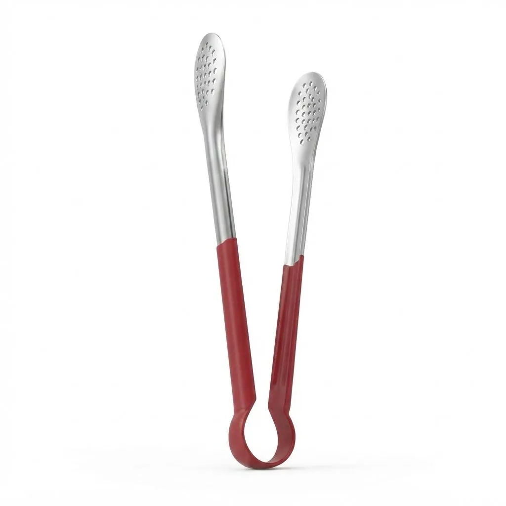 Stainless Steel Pincers - Red and Silver
