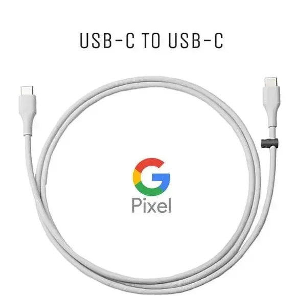 Google Pixel Type C to USB-C Data Cable for Fast Data Transfer