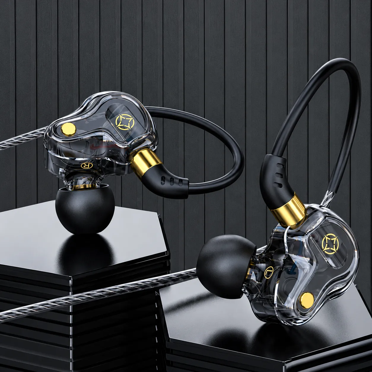 MKB M808 Hifi Bass stereo Earohone