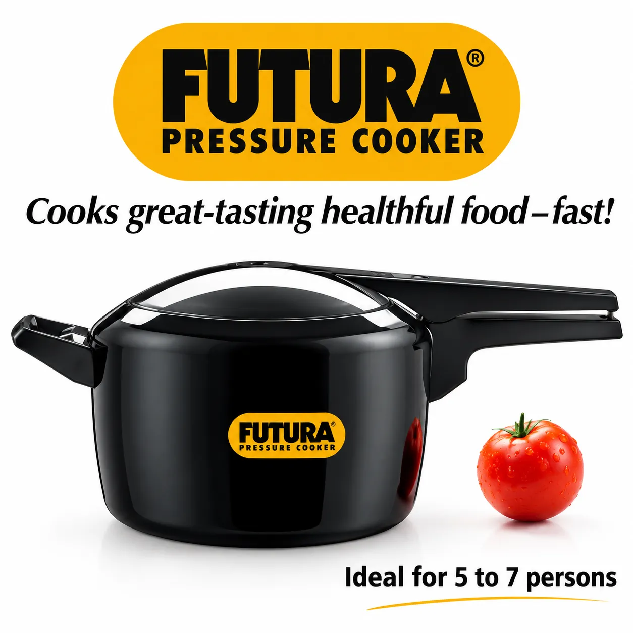 Hawkins Futura Pressure Cooker 4 Litter