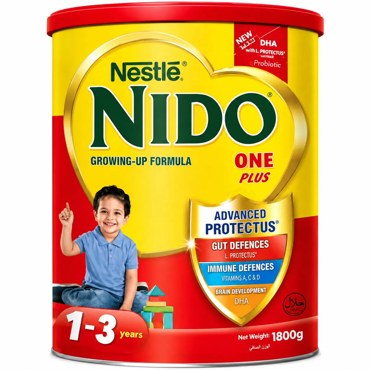 Nido 1+ Growing Up Milk Powder 1800g