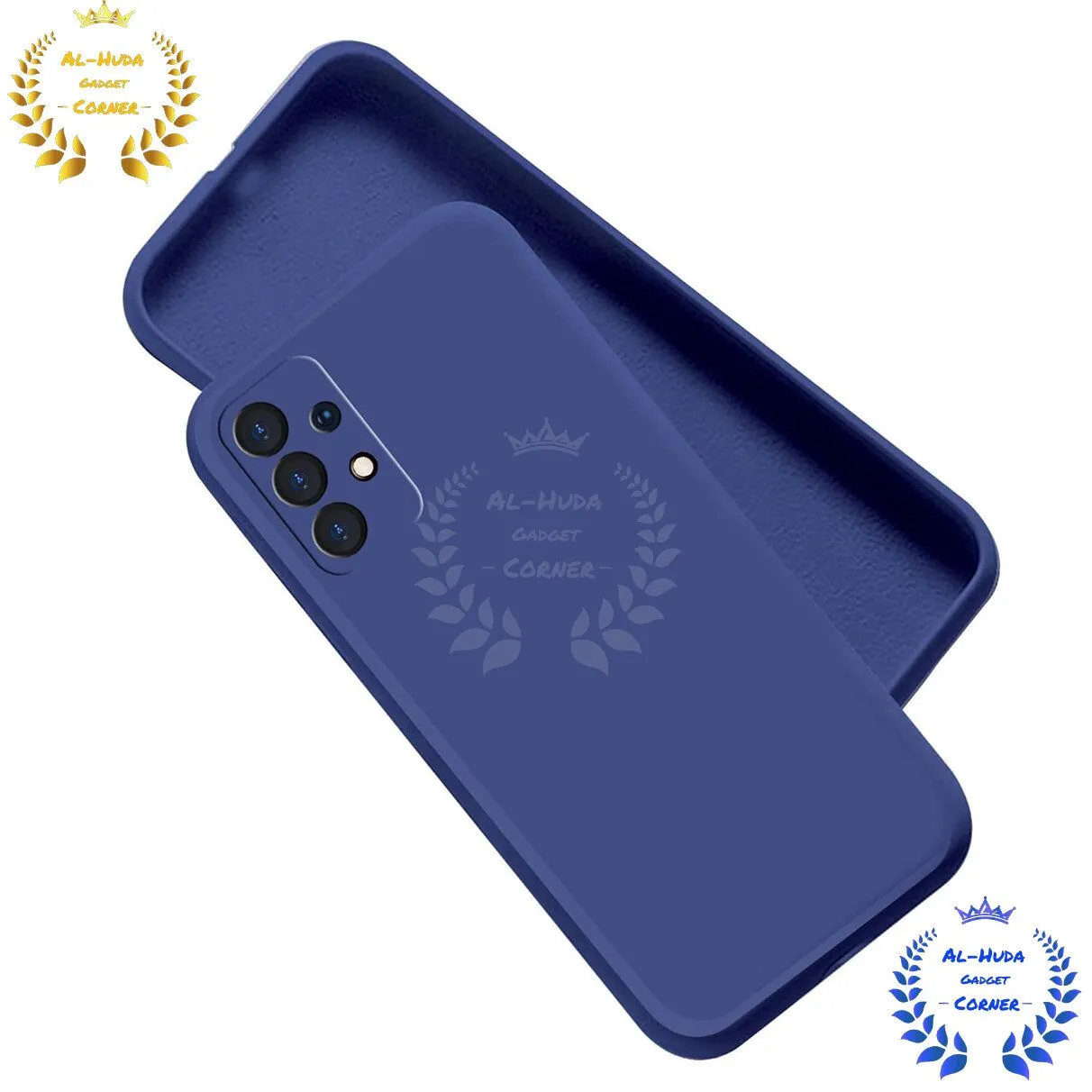 Shockproof & Transparent Crystal Clear Back Cover Case / Matte Protective Lens Flexible Back Cover for Samsung Galaxy A13 4G 